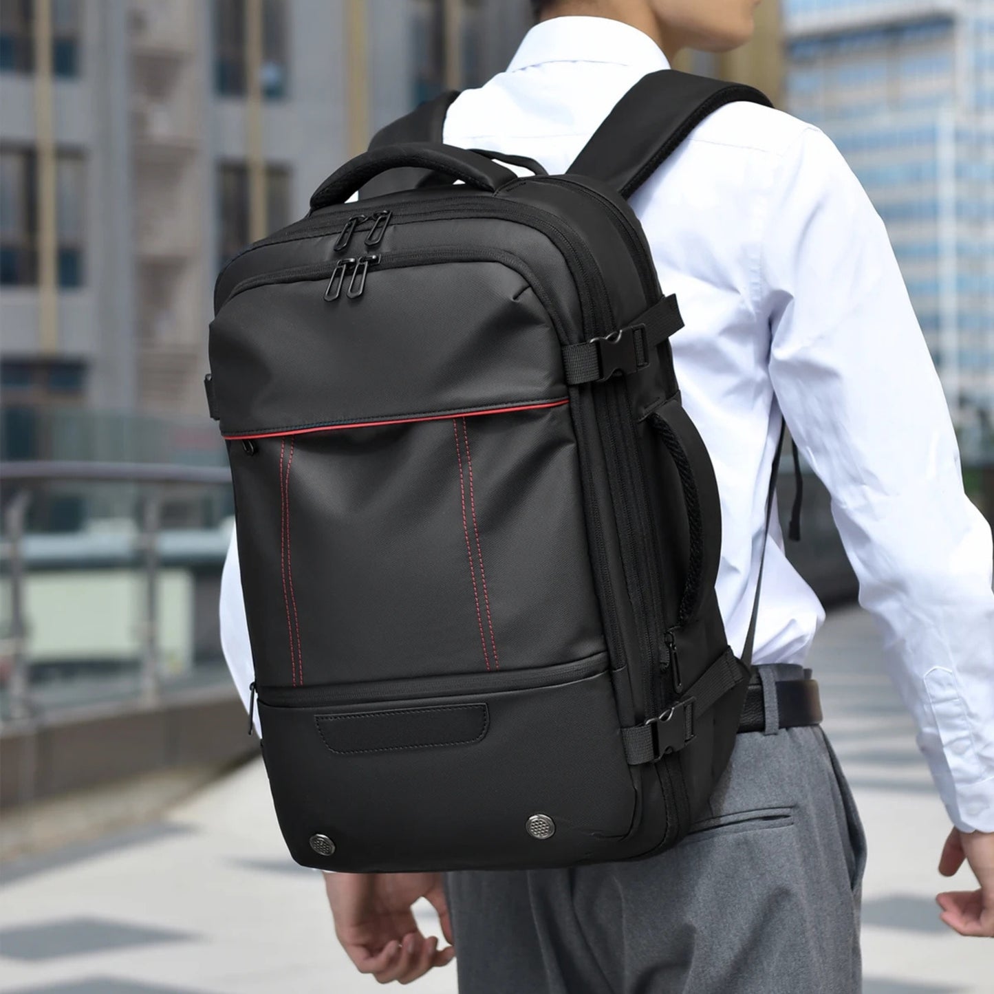 Nomair™ | Sac à Dos Cabine Intelligemment Compressible