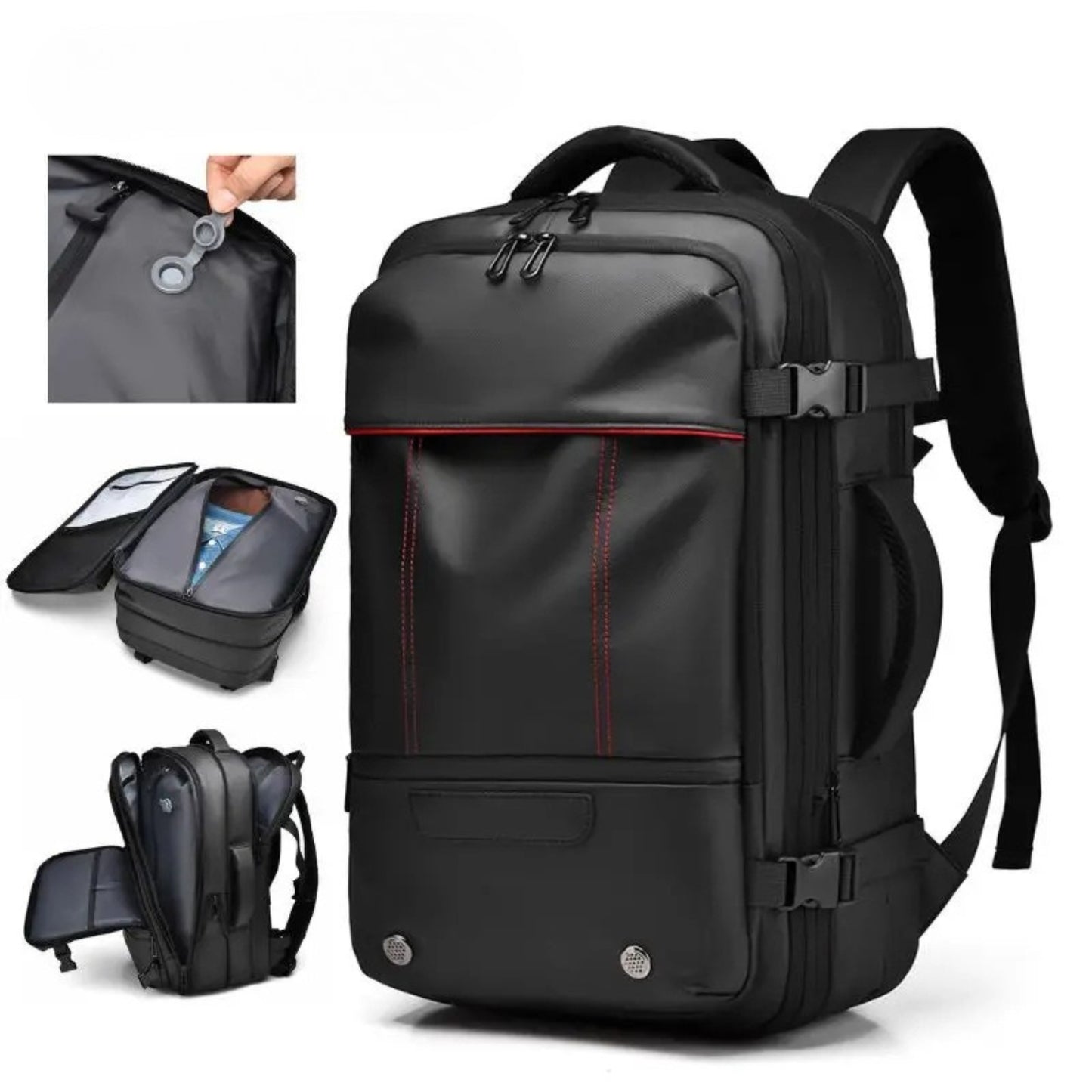 Nomair™ | Sac à Dos Cabine Intelligemment Compressible