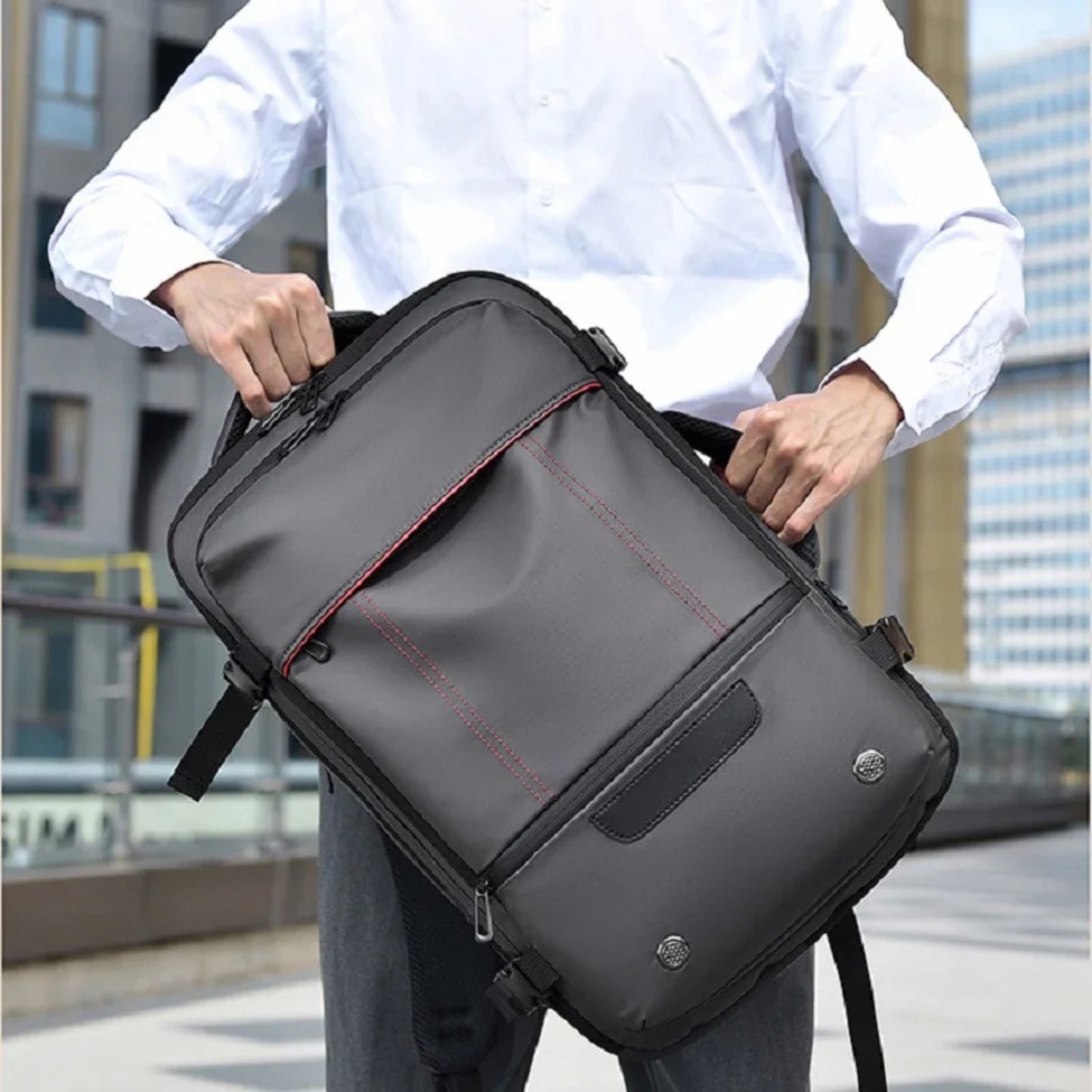 Nomair™ | Sac à Dos Cabine Intelligemment Compressible