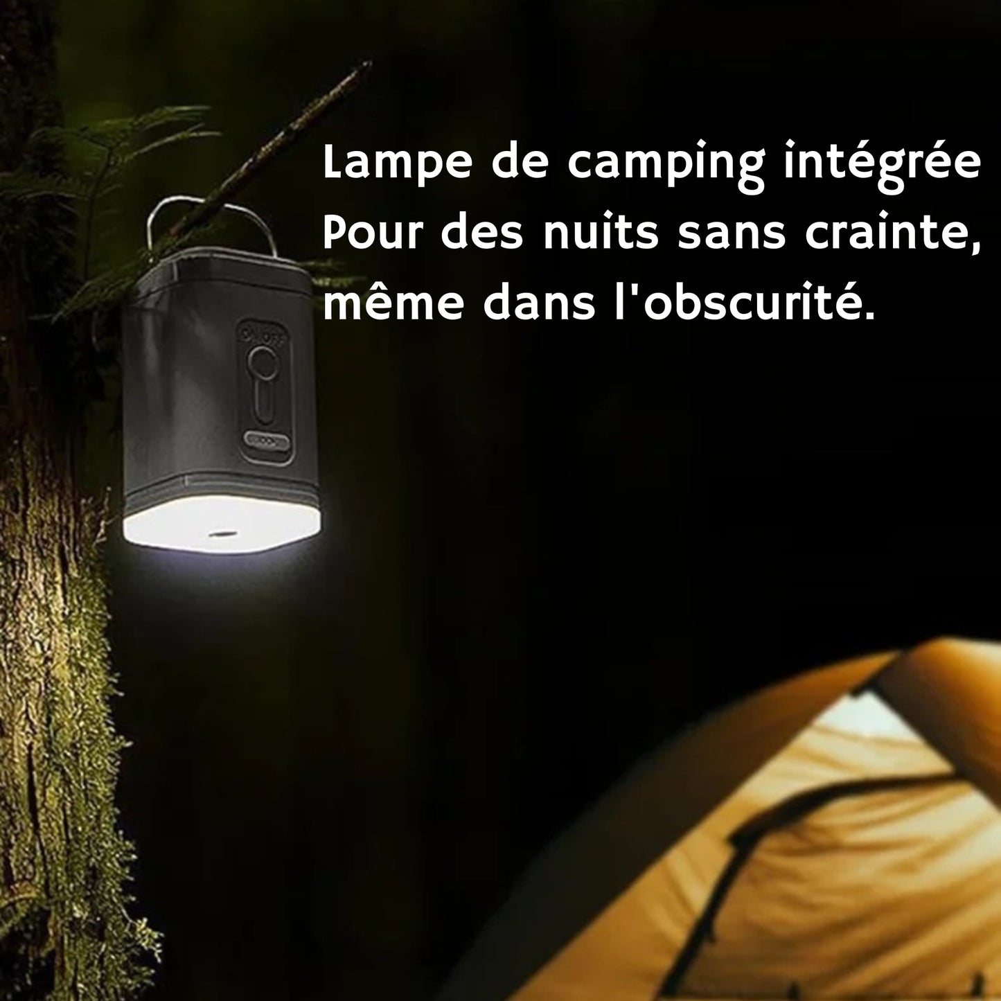 AirPump 3-en-1  L’Essentiel du Voyage Compact et Puissant
