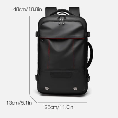 Nomair™ | Sac à Dos Cabine Intelligemment Compressible